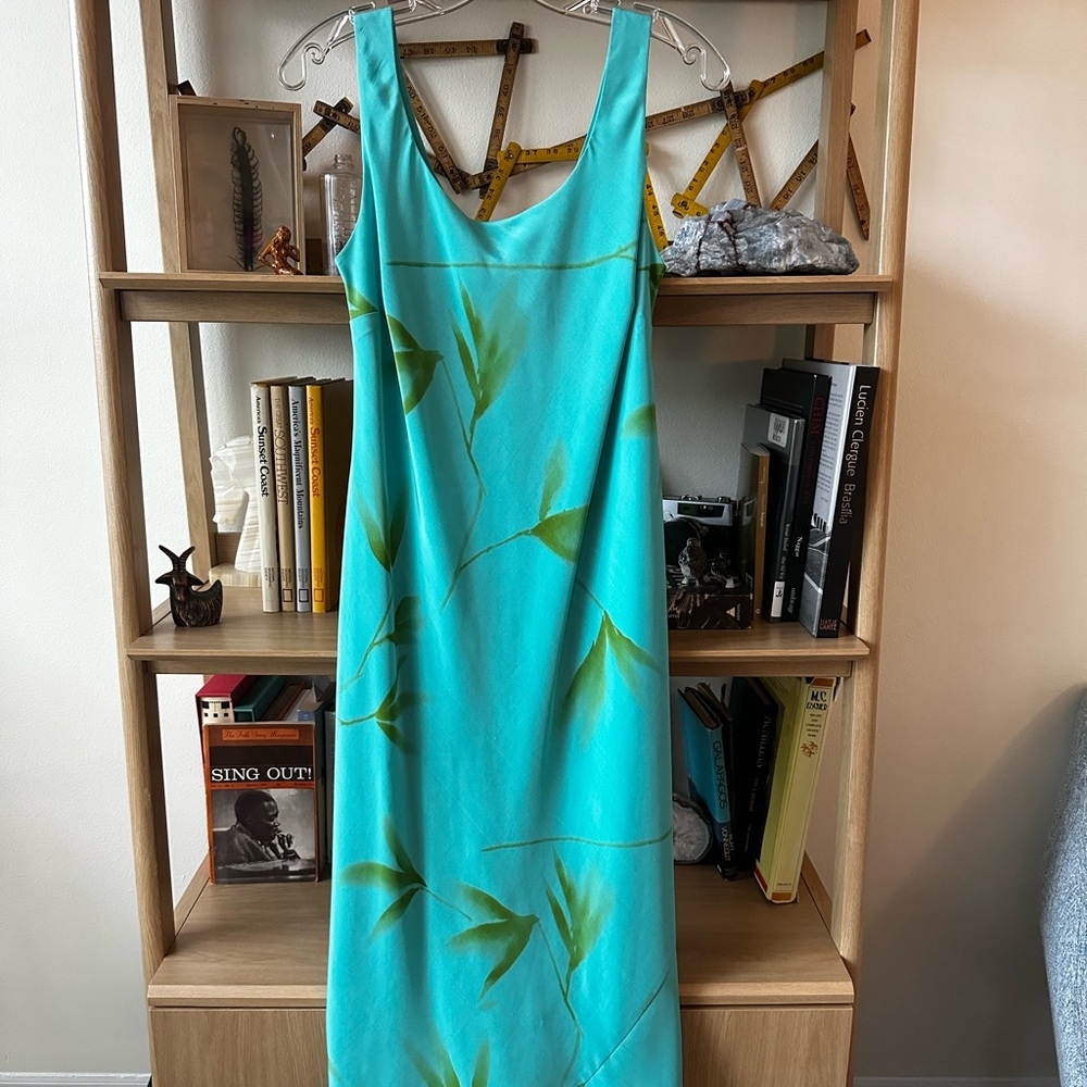 Ann Taylor Loft Silk Dress